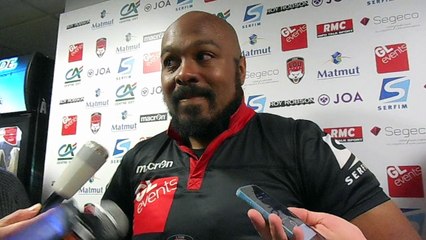 Réaction d'Emmanuel Felsina après Lou - Toulon