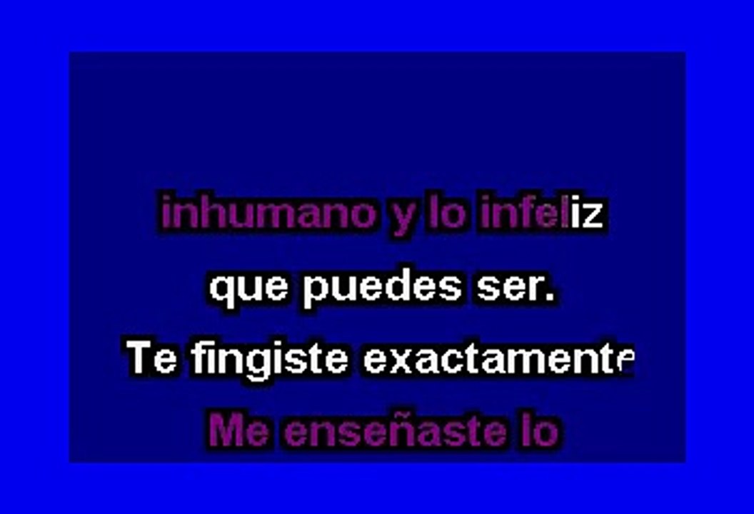 Yuridia - Ya Te Olvide (Karaoke)