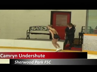 Camryn Undershute - Novice Women Flight B Free Program