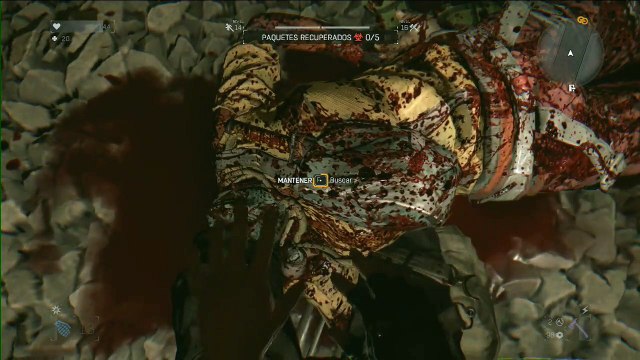 Dying light , Tunel de la montaña resplandeciente, Zona de cuarentena, parte 66