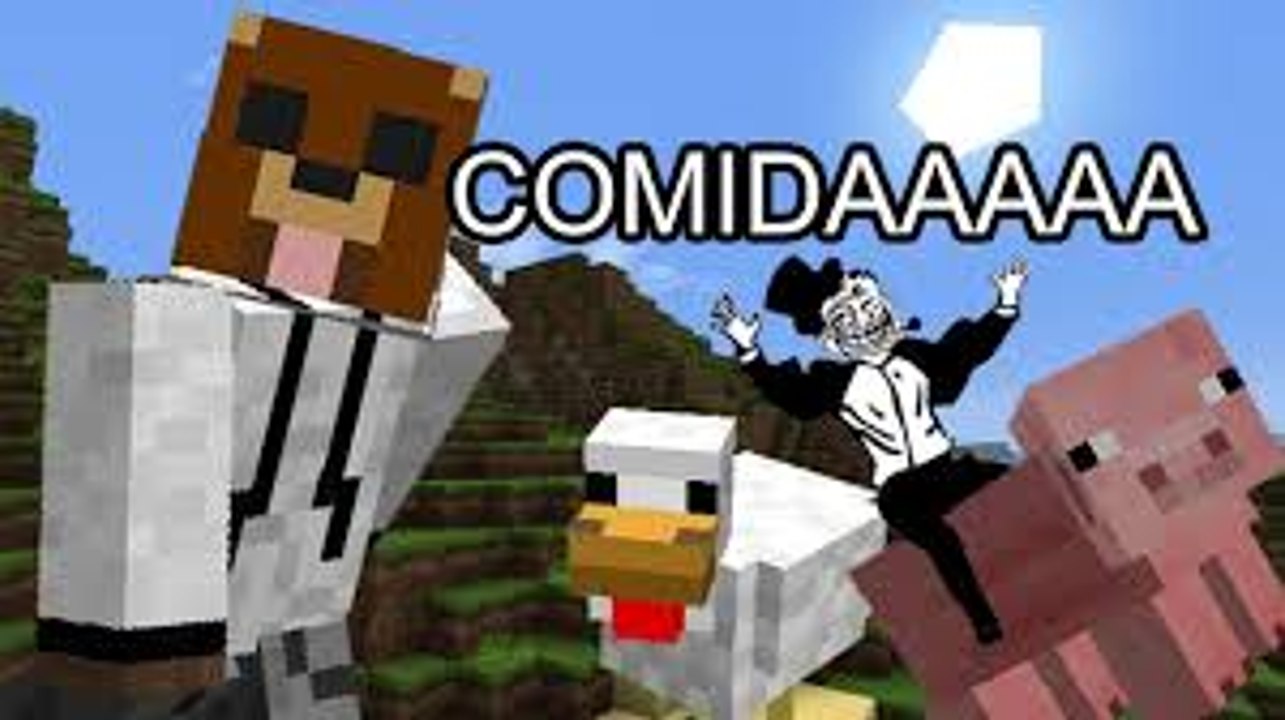 Minecraft  MUCHA HAMBRE EN LOS JUEGOS DEL HAMBRE
