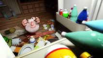 Animation Short Film - Booba Episode 1 - 3D Cartoons for Children HD