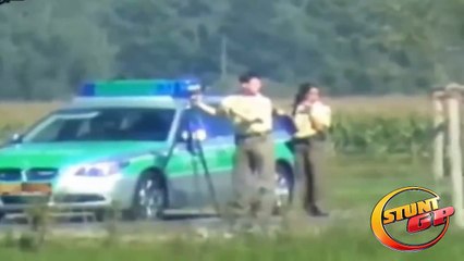 Police chase heavy bikers