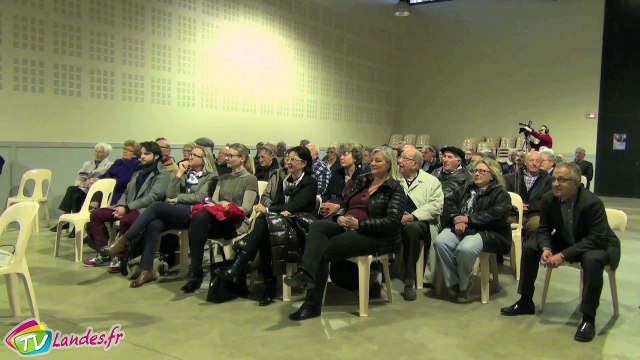 Réunion publique Couleurs Landes, Canton Marensin Sud à Hossegor