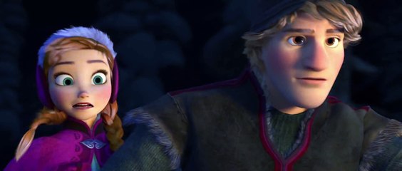 Disney s Frozen  Wolf Chase  Clip