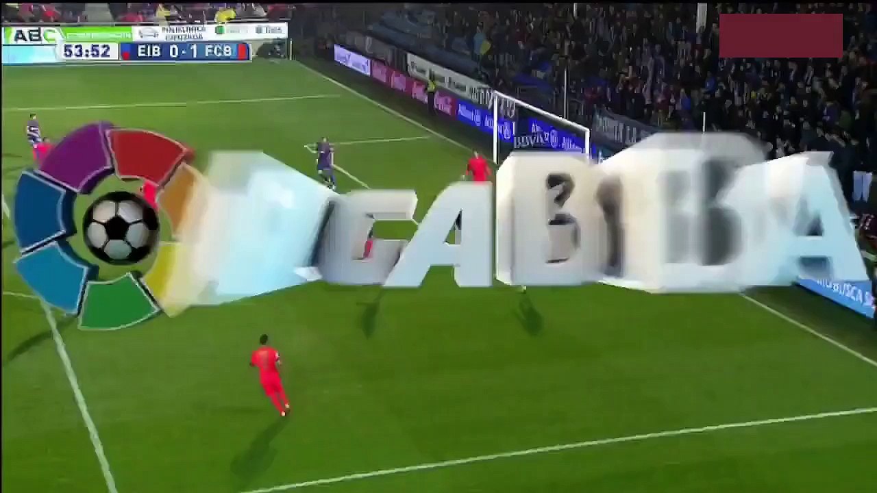Messi Header vs Eibar (2-0)