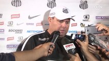 Após vitória com time misto, Fernandes exalta grupo do Santos