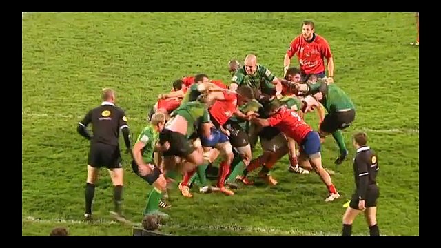 PRO D2, J24 - Montauban - Aurillac: 23-13 - J24 – saison 2014-2015