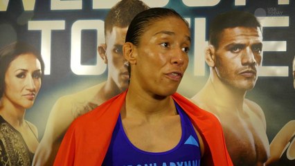Germaine de Randamie recovers from a loss to make a devastating statement