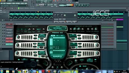 How I Made #4 - ´´Lazerhawk's Theme [JECS Pseudo Edit]´´ by Lazerhawk