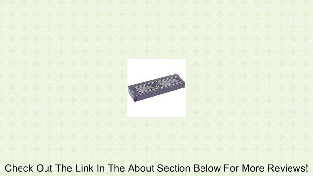 Camcorder Battery 12V 2.3Ah PV-BP88 Panasonic Type SLA Review