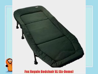 Fox Royale Bedchair XL (Ex-Demo)