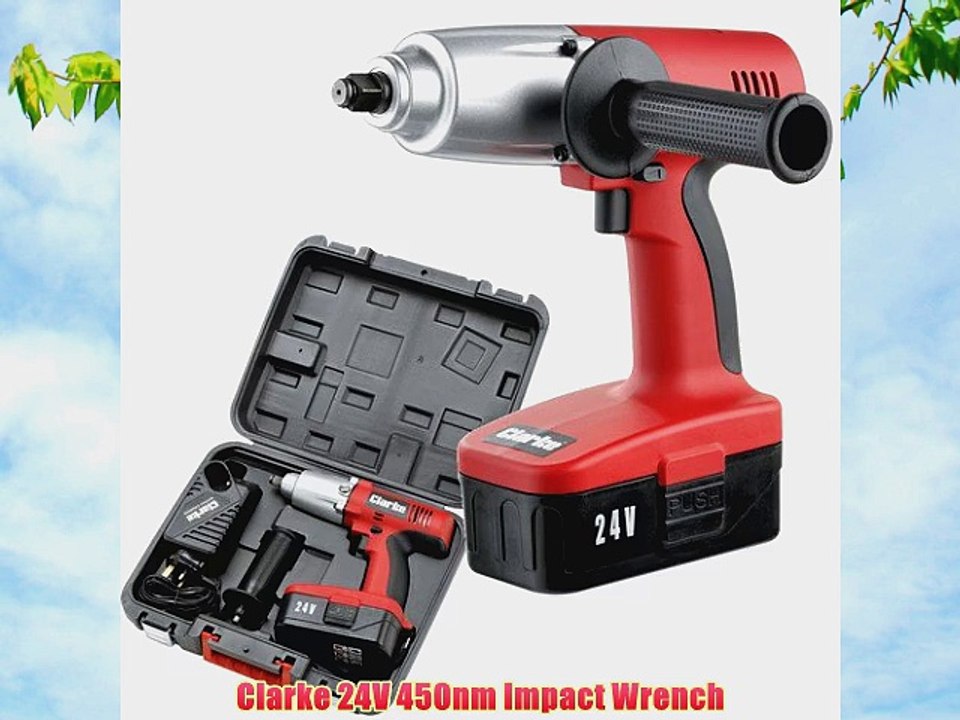 Clarke 24V 450nm Impact Wrench