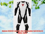 Dainese 1513316 T. Avro Div. One-Piece Leather Suit EU Size 54 White / Black