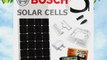 150W 12V Photonic Universe dual battery solar panel charging kit made of BOSCH solar cells