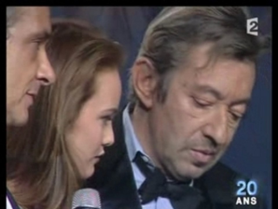Vanessa Paradis, Serge Gainsbourg, Miche