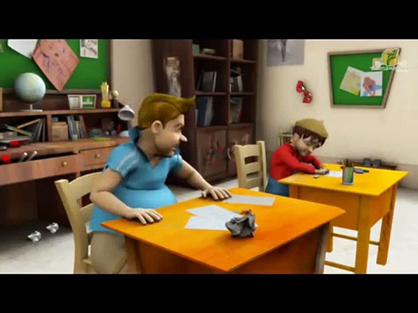 BULLY (A Short Animation film)