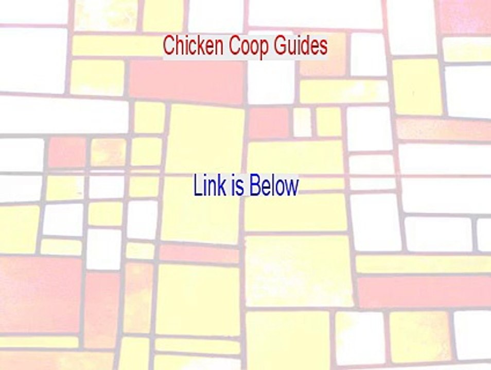 Chicken Coop Guides Review [My Review 2015]
