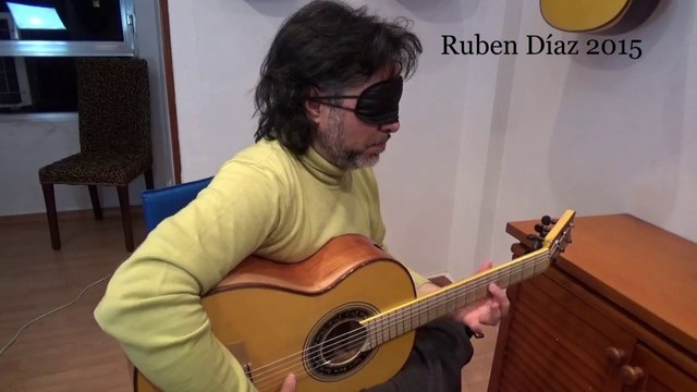 Observe Your Playing in Video /Tips on contemporary flamenco guitar / Ruben Diaz online lessons CFG Spain