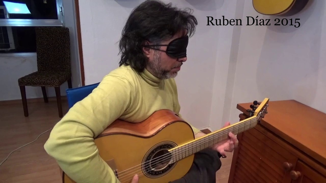 Observe Your Playing in Video /Tips on contemporary flamenco guitar / Ruben Diaz online lessons CFG Spain