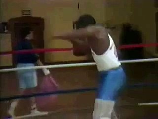 La machine Mike Tyson à 15 ans, une vitesse déjà phénoménale