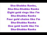 A$AP Ferg - Shabba ft. A$AP Rocky (LYRICS ON SCREEN)