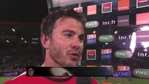 TOP14 - Lyon-Toulon: Interview Juan Martin Hernandez (TLN) - Saison 2014/2015