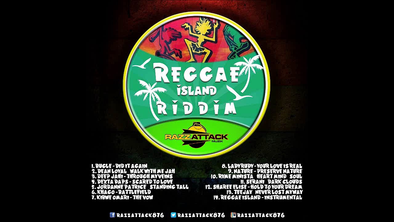 Reggae, Serani, Dark Clouds, Reggae Island Riddim, March, 2015