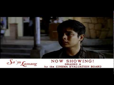 Sa'yo Lamang now showing trailer v5