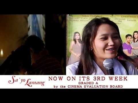 Sa'yo Lamang trailer (La Consolacion MOS 1)
