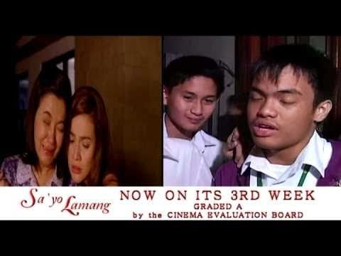 Sa'yo Lamang trailer (St. Paul QC MOS 3)