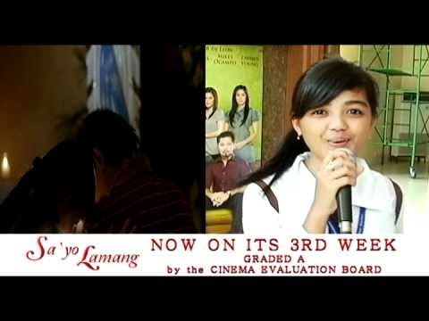 Sa'yo Lamang trailer (La Consolacion MOS 2)