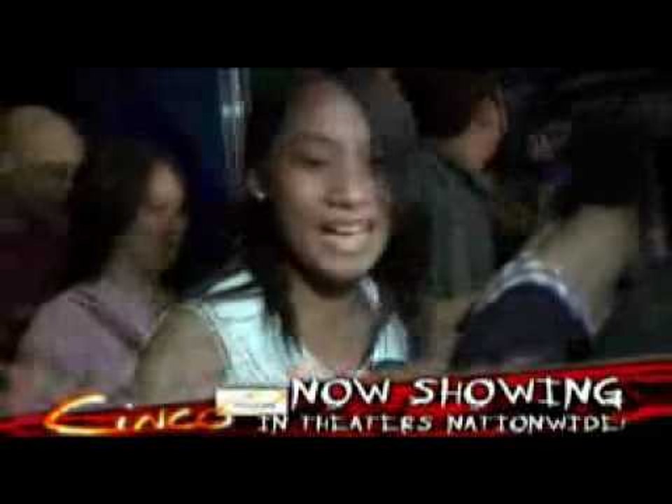 CINCO now showing in theaters nationwide (MOS v1)