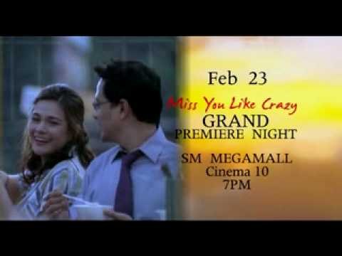 Miss You Like Crazy trailer (Catch John Lloyd & Bea live!)
