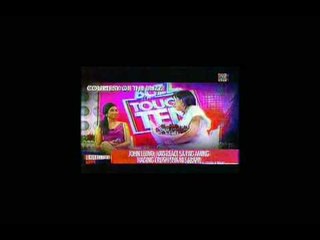 John Lloyd Cruz at Entertainment Live for YCML (Feb 14)