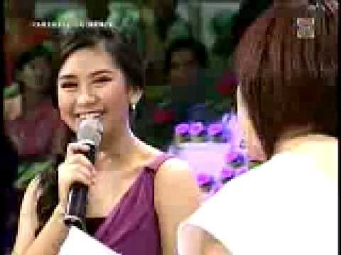 Sarah Geronimo on The Buzz Feb 8 p2