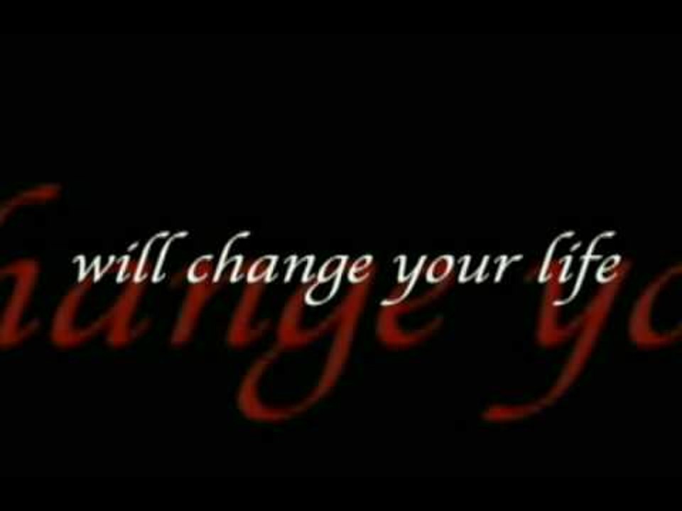 You Changed My Life teaserette 1