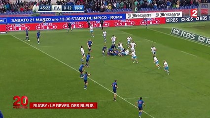 Tournoi des VI Nations : la France se rassure en Italie