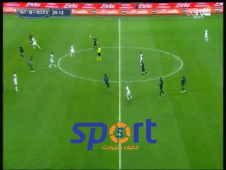 اهداف انتر ميلان وتشيزينا