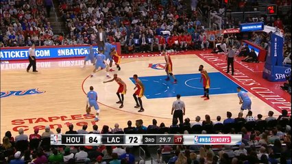 La claquette improbable de Glen Davis