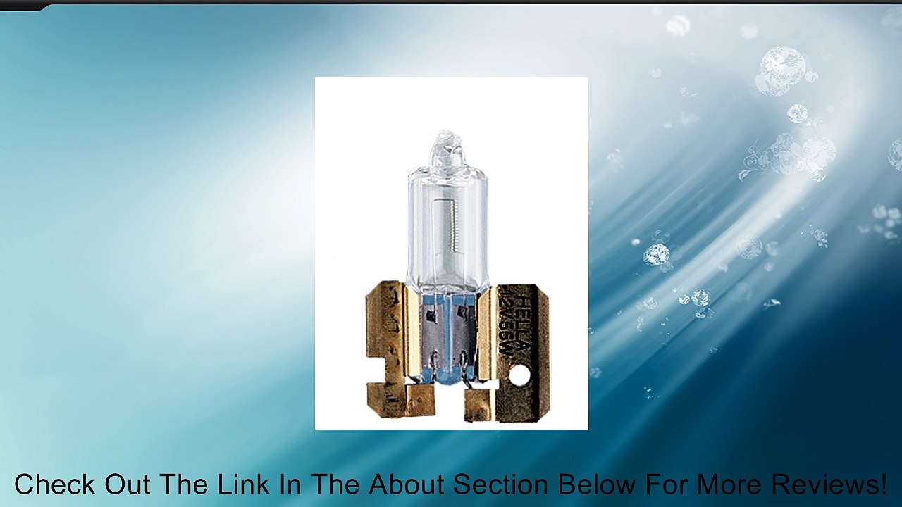HELLA H83130011 H2 12V/100W Halogen Bulb (Single) Review