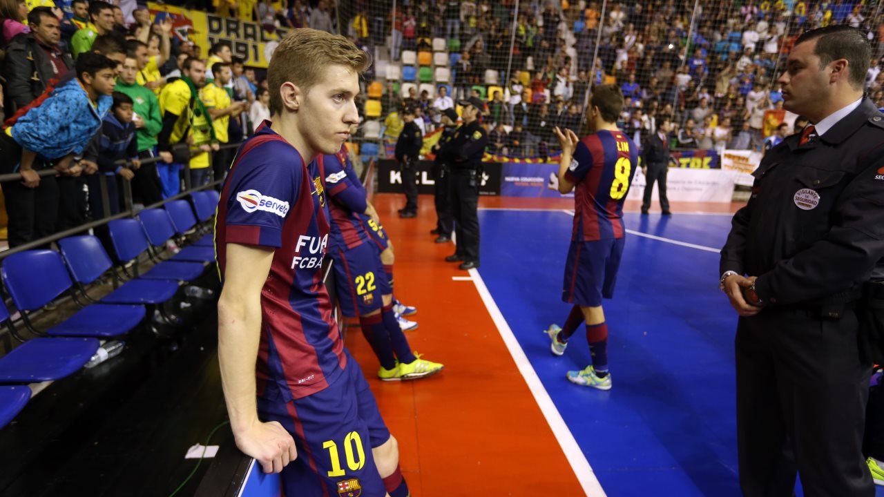 FCB 4-6 Jaen (Final de Copa LNFS 2014/15)