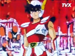 TVX LOS CABALLEROS DEL ZODIACO OP LATINO