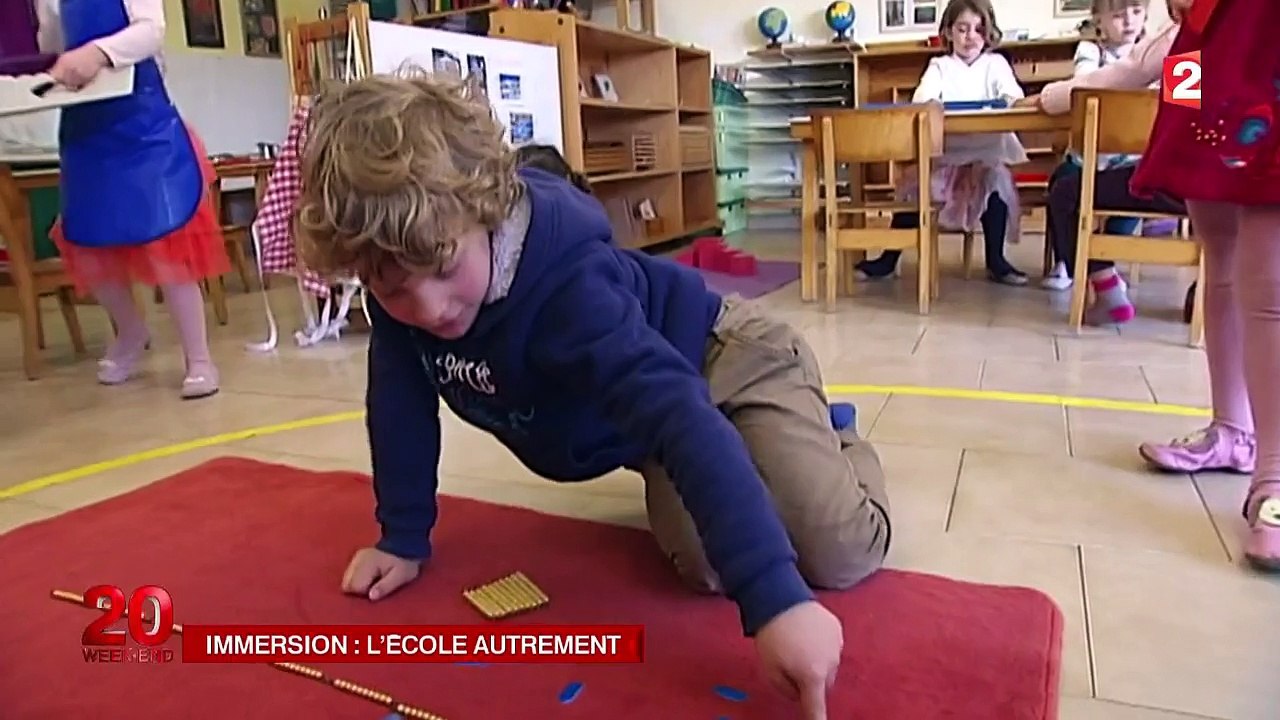 La pédagogie Montessori permet d'apprendre autrement