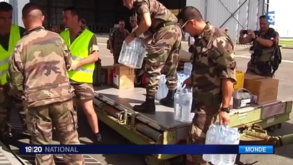 La communauté internationale vient en aide au Vanuatu