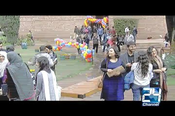 Lahore Literary Festival  Monday