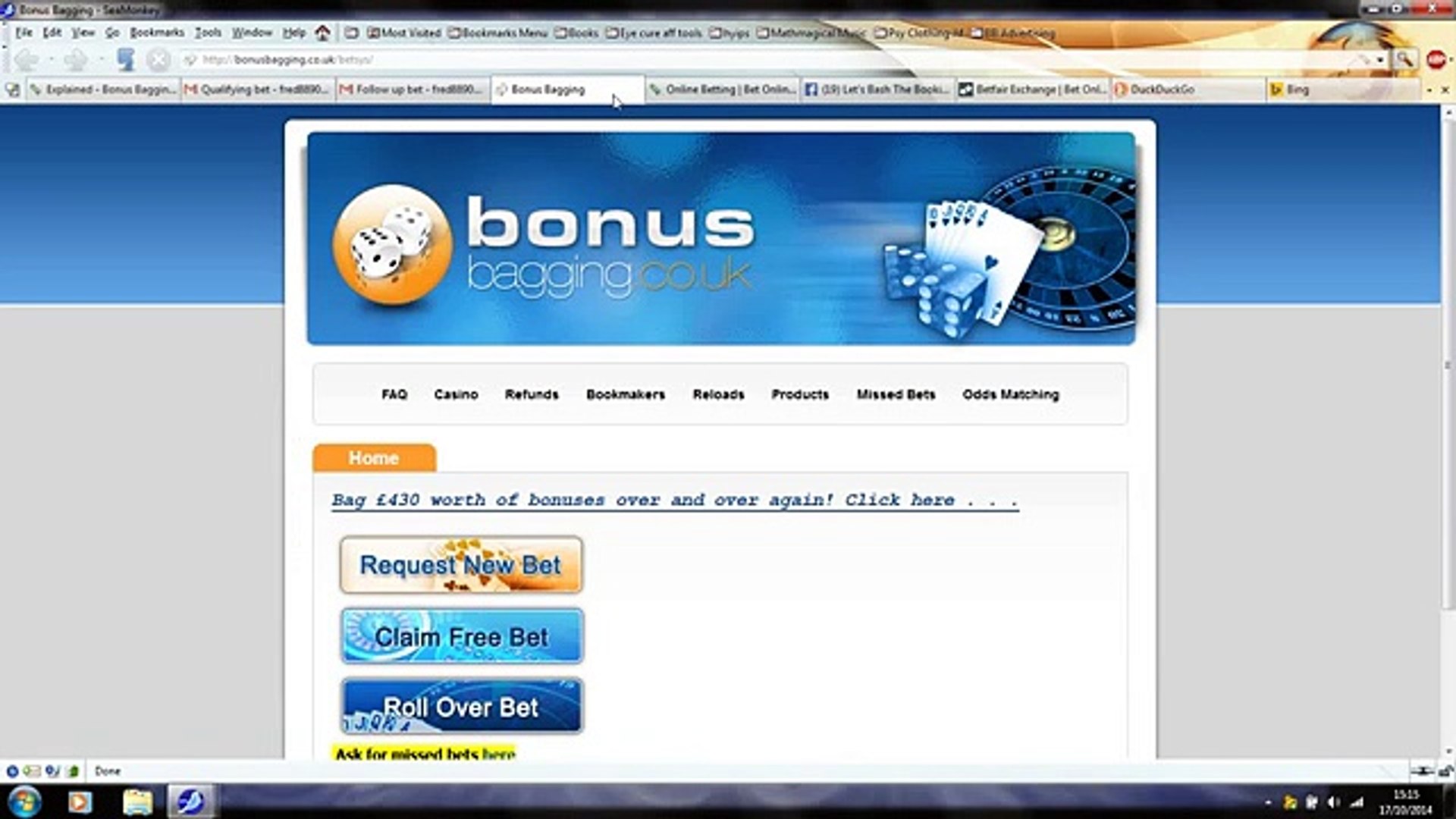 ⁣Bonus Bagging Explained