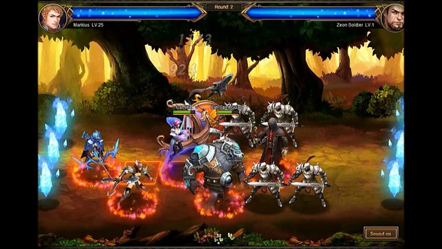 Heroes of glory first look gameplay facebook game