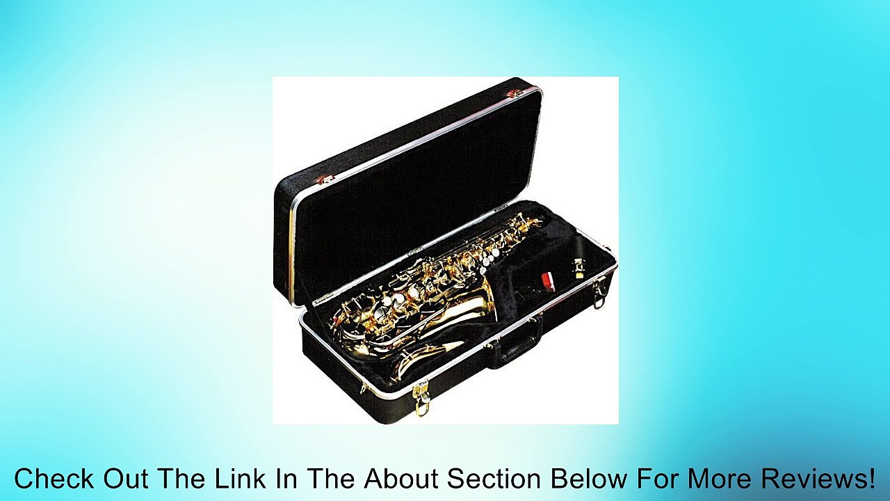 SKB Alto Sax Rectangular Case Review