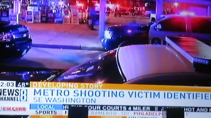 GUN SHOTS LAZINESS IN DC